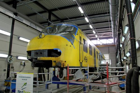 Plan V Nedtrain Haarlem