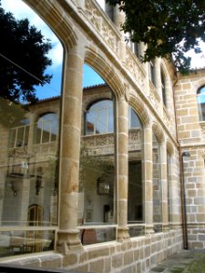 Plasencia - Claustro del Convento de San Vicente Ferrer (Parador de Turismo) 08