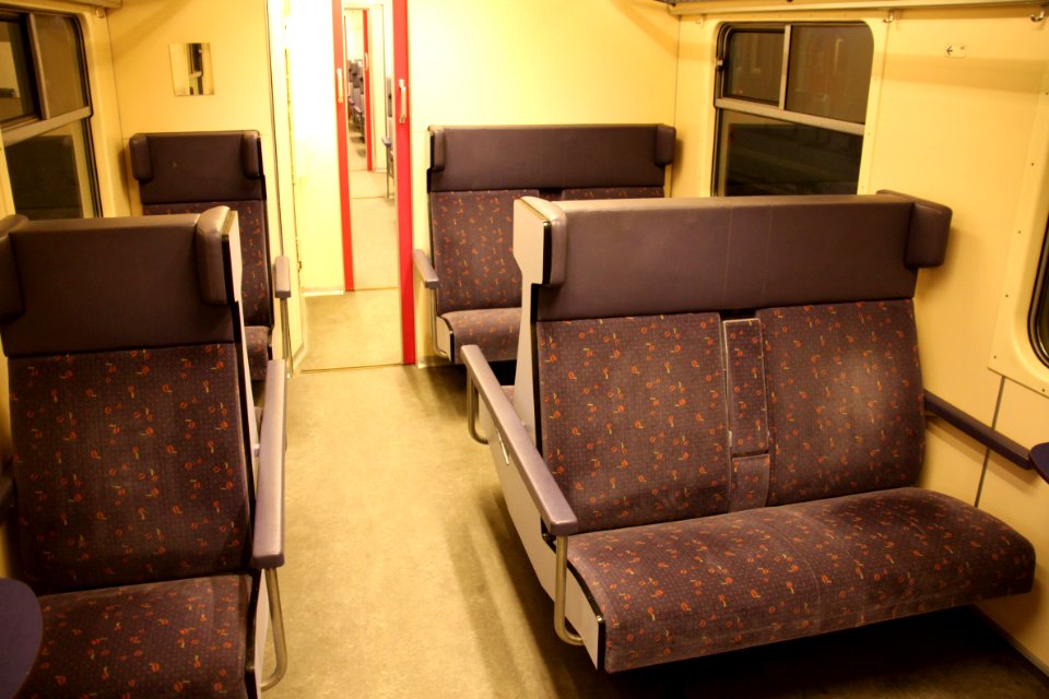 Plan V interieur 1e klasse 2011