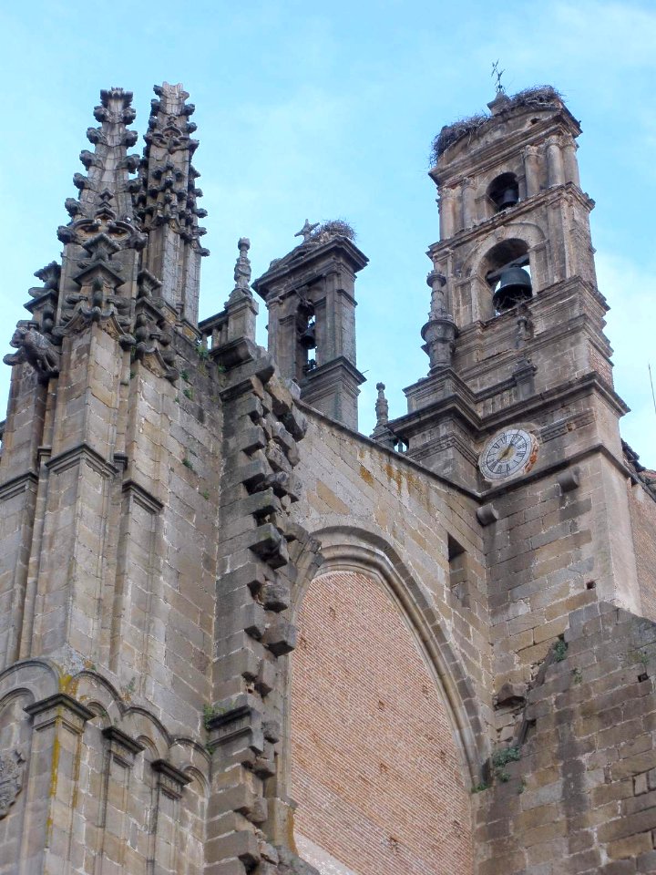 Plasencia - Catedral Nueva, exteriores 02