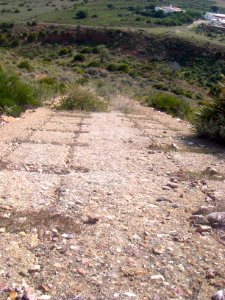 Plano inclinado rodalquilar