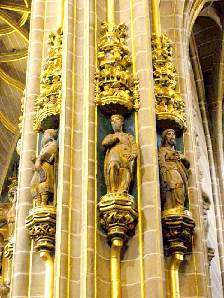 Plasencia - Catedral Nueva, interiores 14b