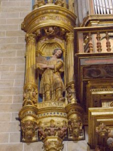 Plasencia - Catedral Nueva, órgano 02
