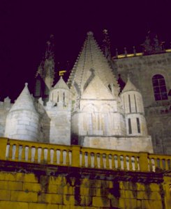 Plasencia - Catedral, Torre del Melón (nocturno)