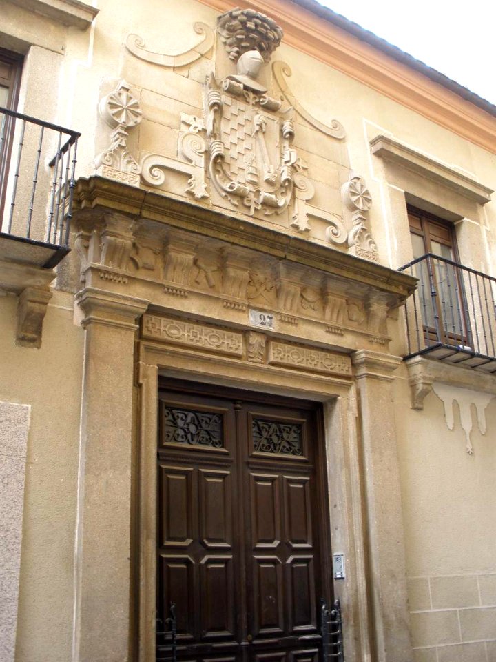 Plasencia - Casa de los Quijada-Almaraz