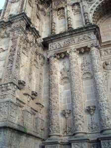 Plasencia - Catedral Nueva, exteriores 13