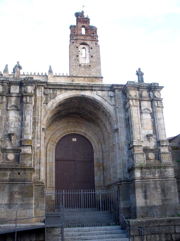 Plasencia - Catedral Nueva, exteriores 12