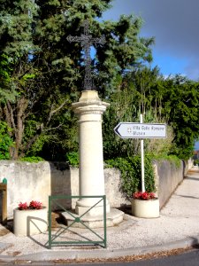 Plassac (Gironde) Croix, Rue Boyer