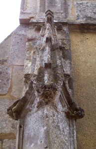 Plasnes église décor