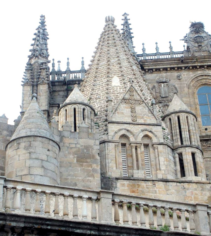 Plasencia - Catedral, Torre del Melón 06