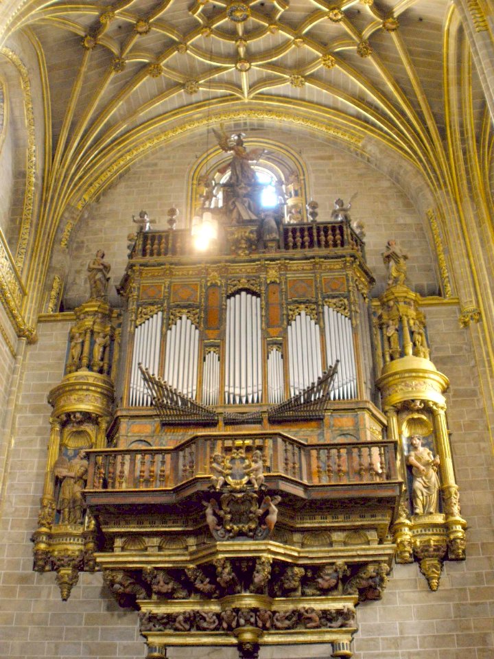 Plasencia - Catedral Nueva, órgano 03