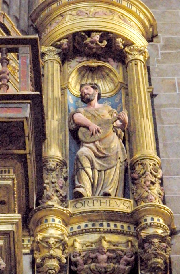 Plasencia - Catedral Nueva, órgano 01