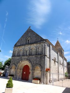 Plassac (Charente-Maritime) Église Saint-Laurent PA00104840