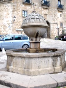 Plasencia - Plaza de San Nicolás