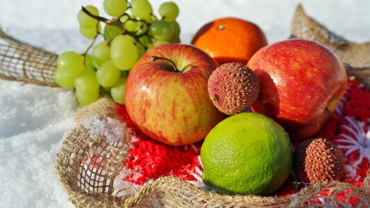 Healthy deco fruits