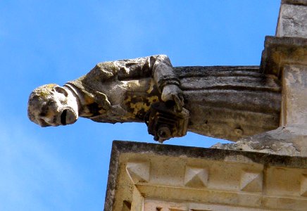 Palencia - Catedral 09 - Gargolas