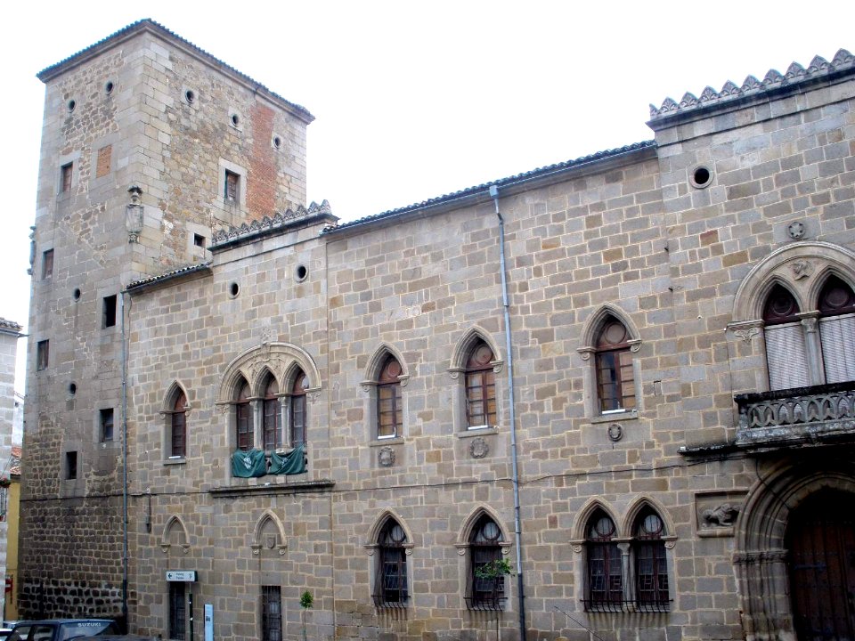 Plasencia - Palacio de los Monroy y Carvajal 2