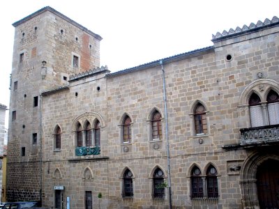 Plasencia - Palacio de los Monroy y Carvajal 2