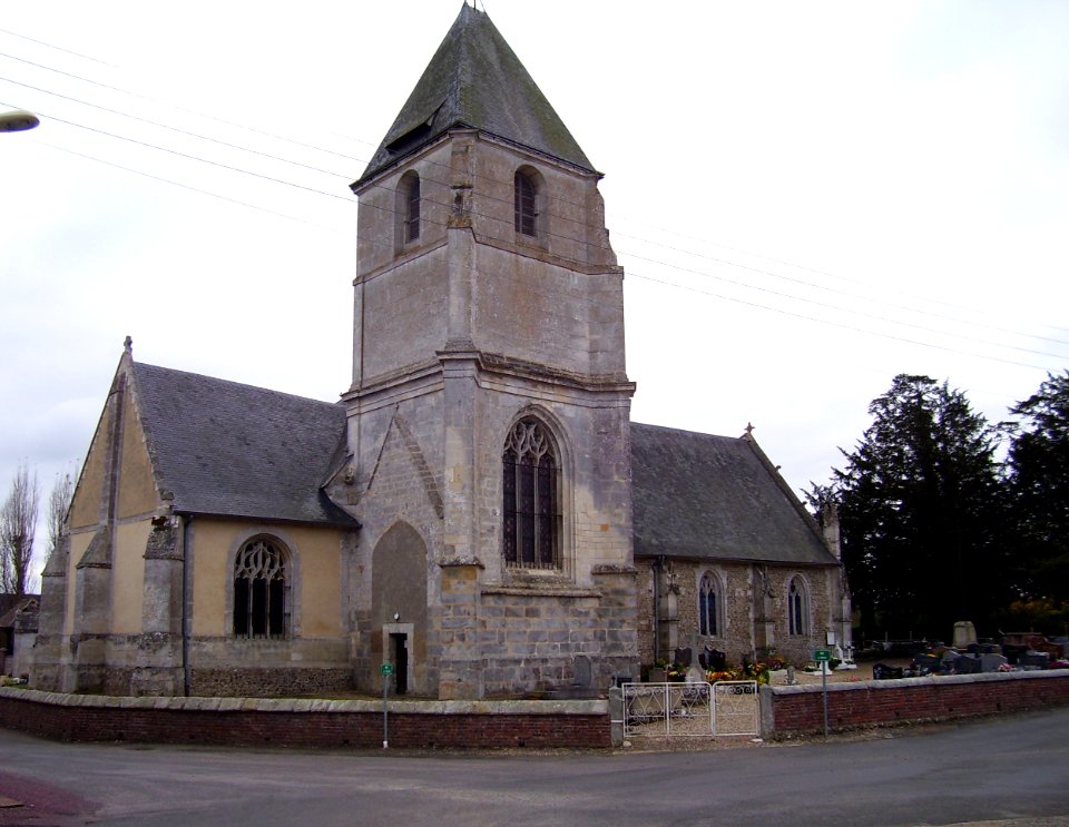 Plasnes église Saint-Sulpice