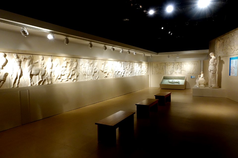Plaster casts - Spurlock Museum, UIUC - DSC05736