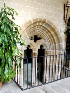 Plasencia - Convento de San Vicente Ferrer-Parador de Turismo, sala capitular 1