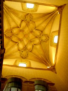 Plasencia - Convento de San Vicente Ferrer-Parador de Turismo, escalera 2