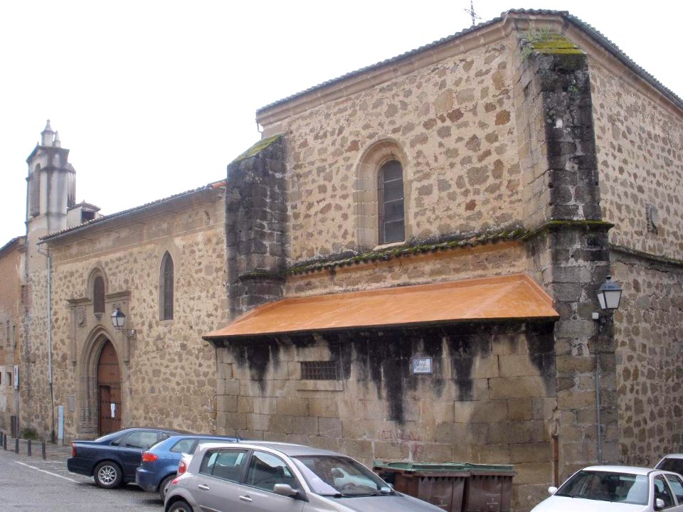 Plasencia - Convento de San Ildefonso 2