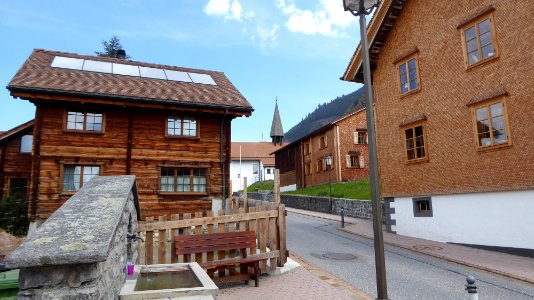 Planken Dorfstrasse