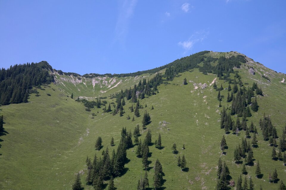 Mountain summit allgäu allgäu alps