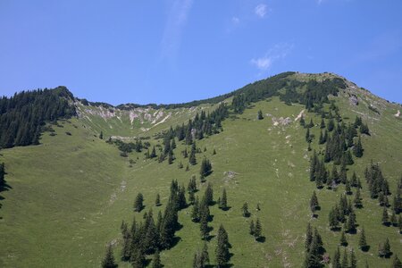 Mountain summit allgäu allgäu alps