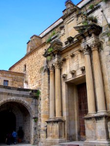 Plasencia - Convento de San Vicente Ferrer, Iglesia de Santo Domingo 1