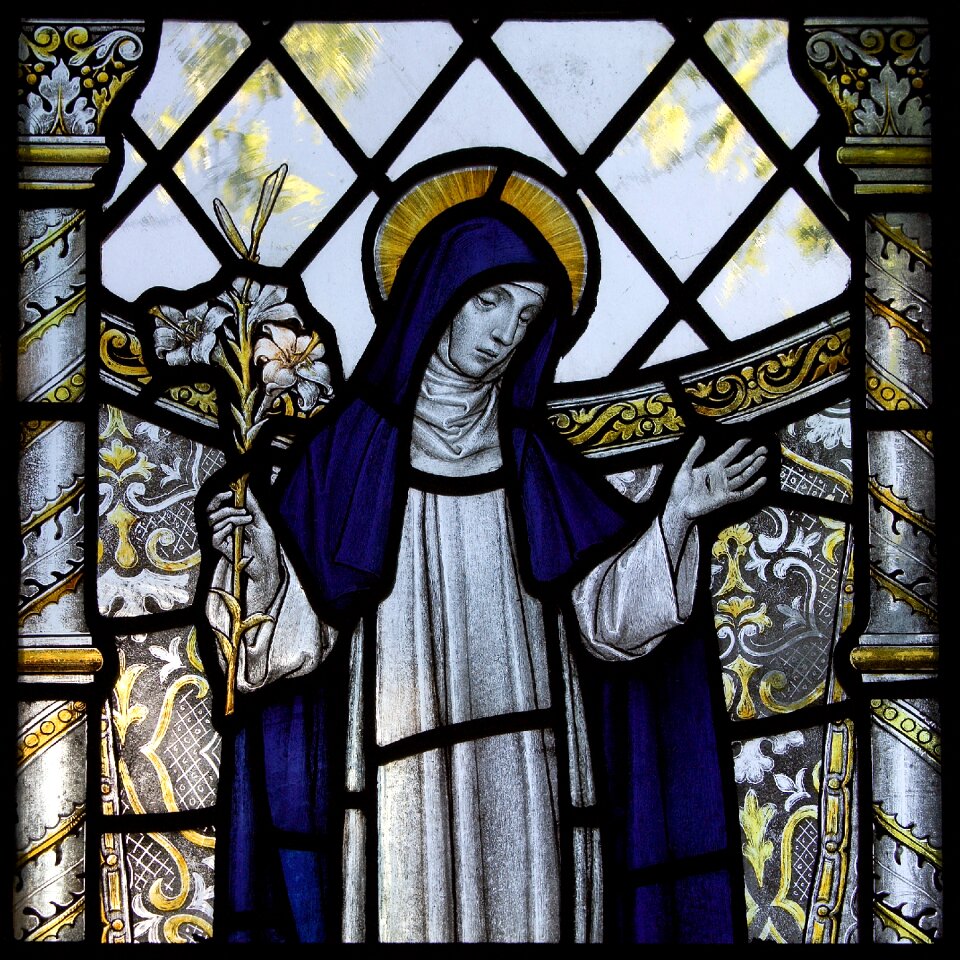 Stained glass classical