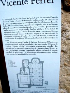 Plasencia - Convento de San Vicente Ferrer