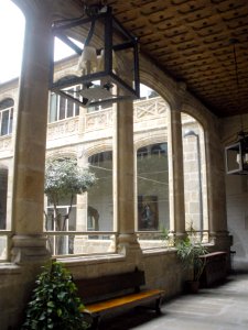 Plasencia - Claustro del Convento de San Vicente Ferrer (Parador de Turismo) 05