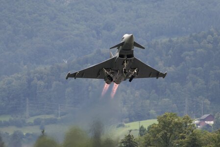Eurofighter typhoon fighter aircraft airpower