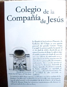 Plasencia - Colegio de la Compañía de Jesús