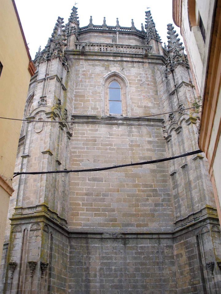 Plasencia - Catedral Nueva, exteriores 01