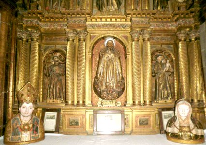 Plasencia - Catedral Nueva, interiores 19