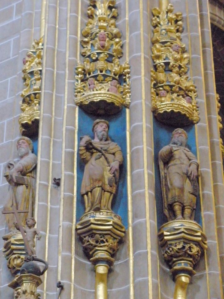 Plasencia - Catedral Nueva, interiores 12b