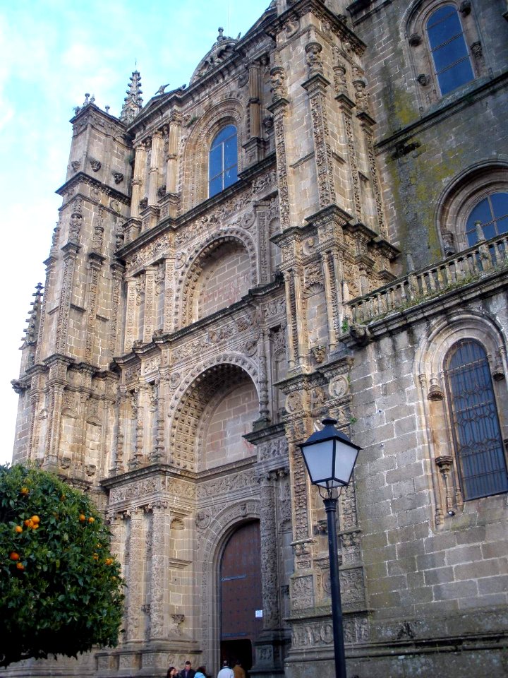 Plasencia - Catedral Nueva, exteriores 08