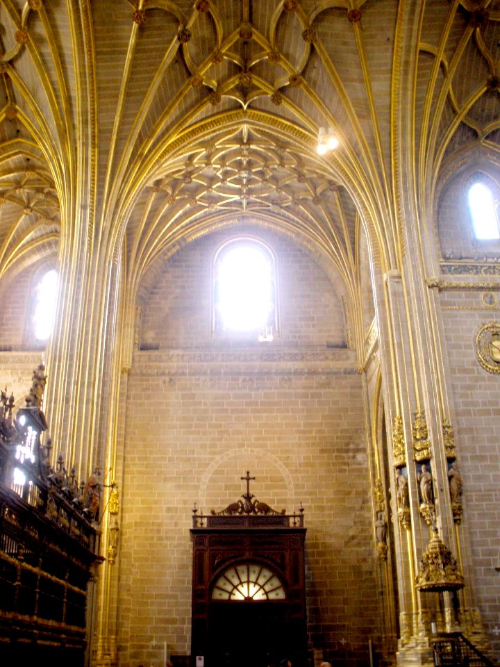 Plasencia - Catedral Nueva, interiores 06
