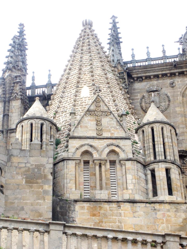 Plasencia - Catedral, Torre del Melón 04