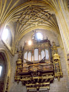 Plasencia - Catedral Nueva, órgano 04