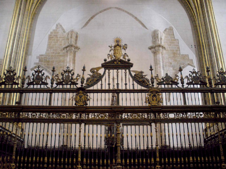 Plasencia - Catedral Nueva, coro 2