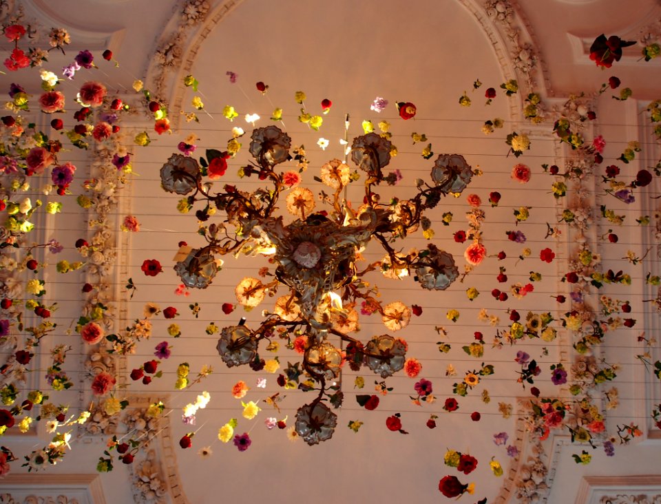 Plafond in Het Loo Palace