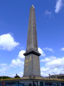 Place de la Concorde, Obelisq photo