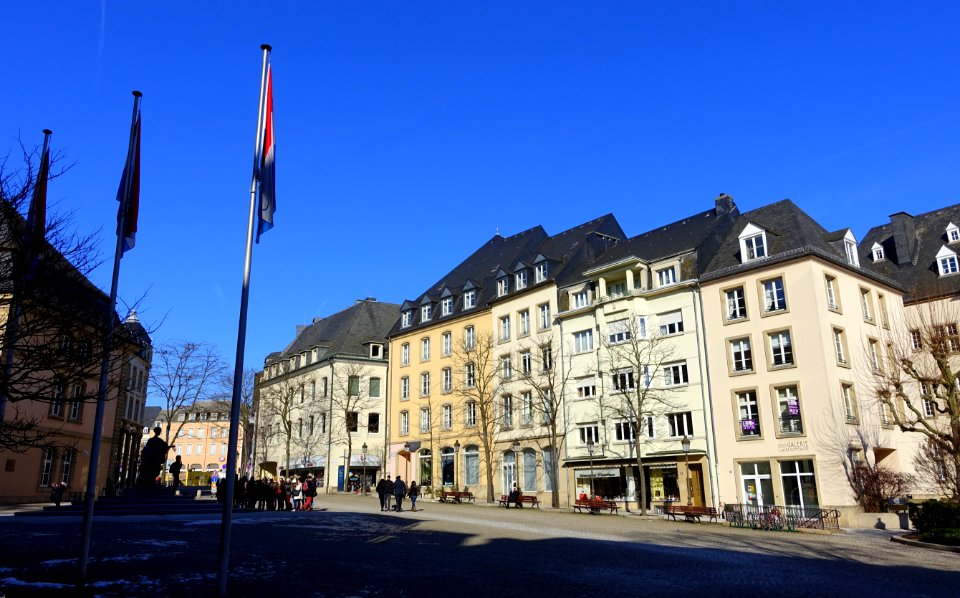Place de Clairefontaine - Luxembourg City - DSC05989