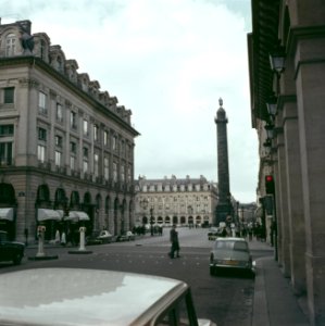 Place Vendôme in Parijs, Bestanddeelnr 255-9965