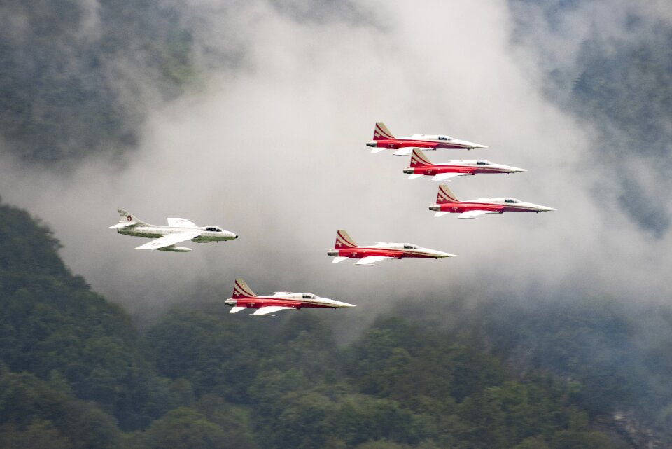 Switzerland air show zigermeet
