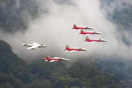 Switzerland air show zigermeet
